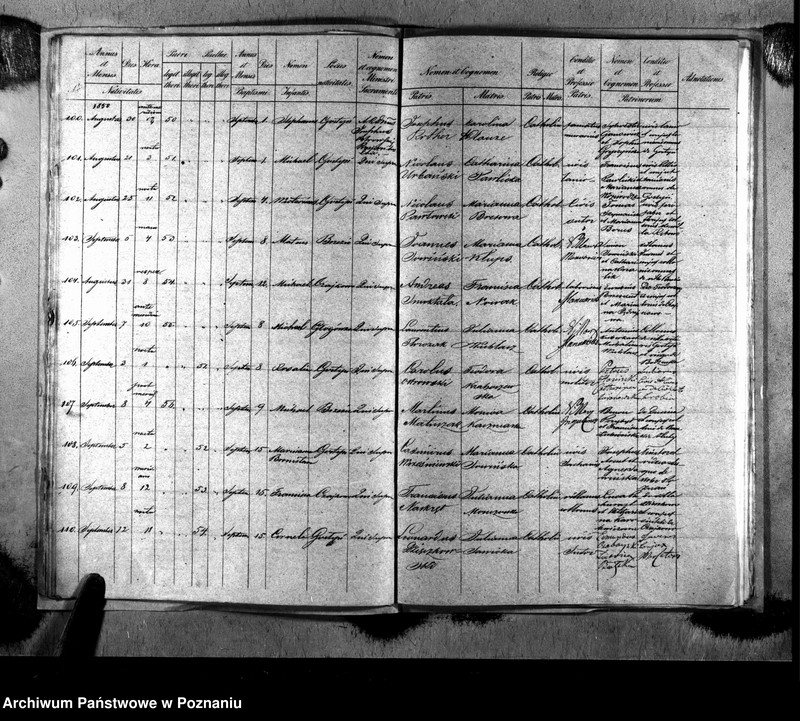 image.from.unit.number "Liber baptisatorum, copulatorum, mortuorum"