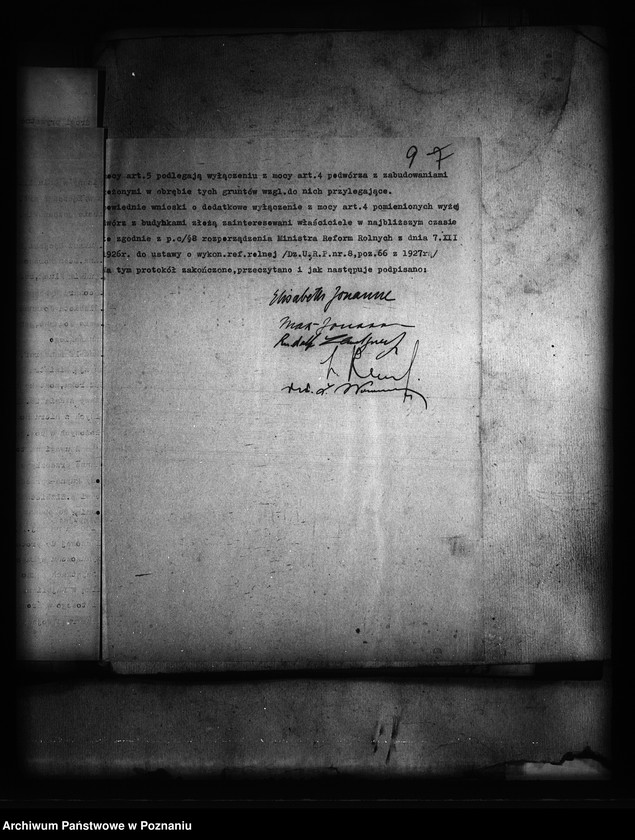 Obraz 13 z jednostki "Majątek Strzeszyn powiatu poznańskiego przymusowy wykup"