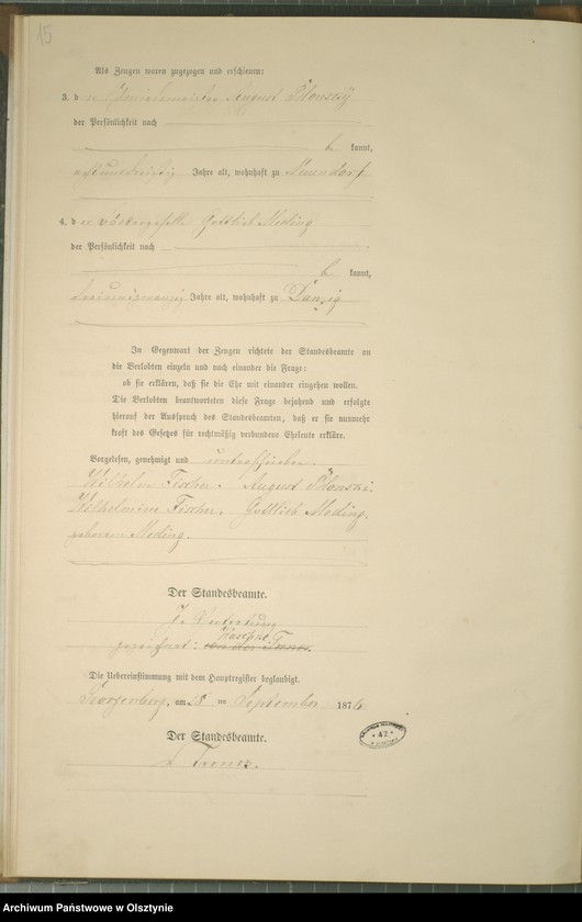 image.from.unit.number "Heiraths-Neben-Register Nr 1 - 9"