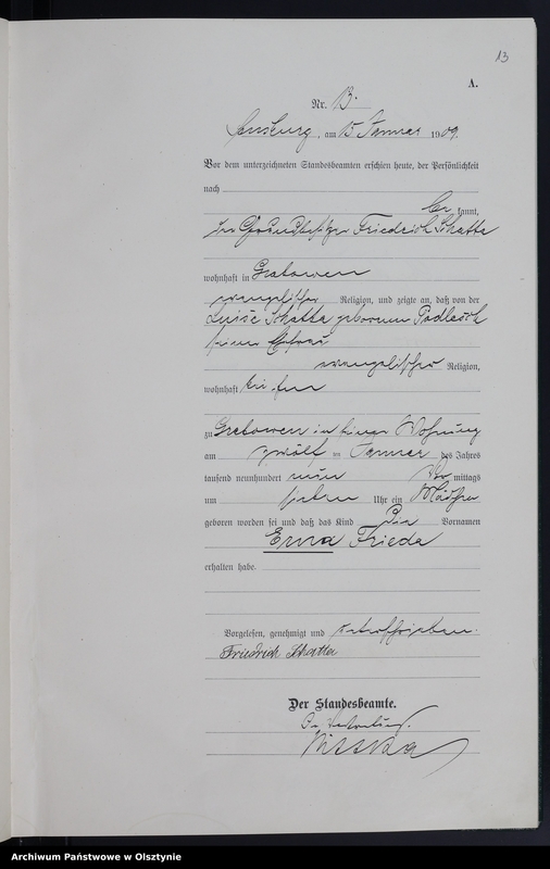image.from.unit.number "Geburts-Haupt-Register Nr 1 -327"