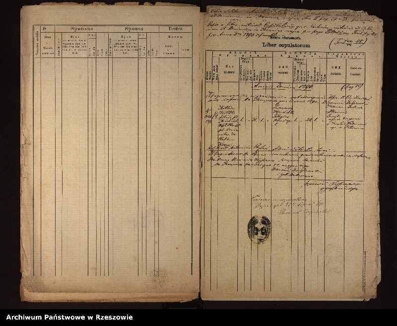 image.from.unit.number "Księga urodzeń, małżeństw i zgonów dla miejscowości Męcina Wielka, Rozdziele, Pstrążne, Wapienne"