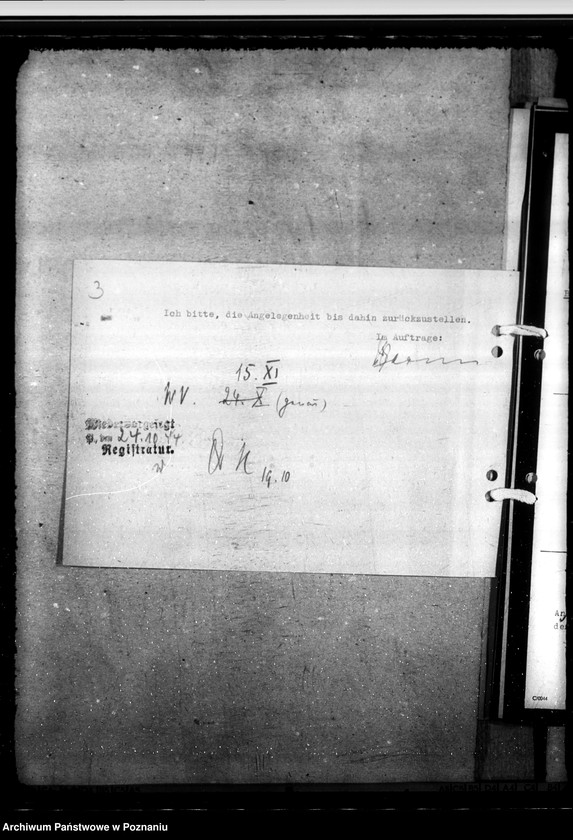 Obraz 6 z jednostki "Einführung jugendwohlfahrtrechtlicher Bestimmungen in den Ostgebieten"