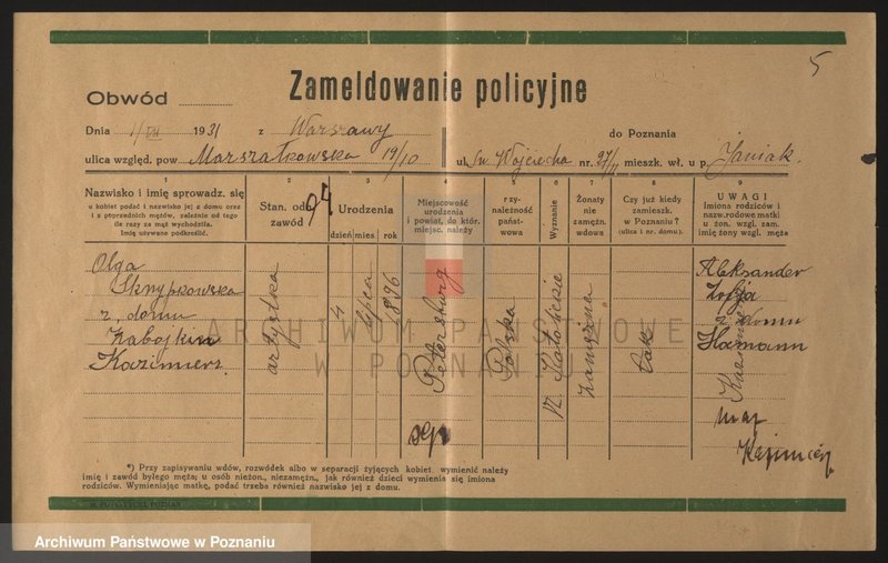 Obraz 13 z jednostki "Skrzypkowiak - Skórnik"