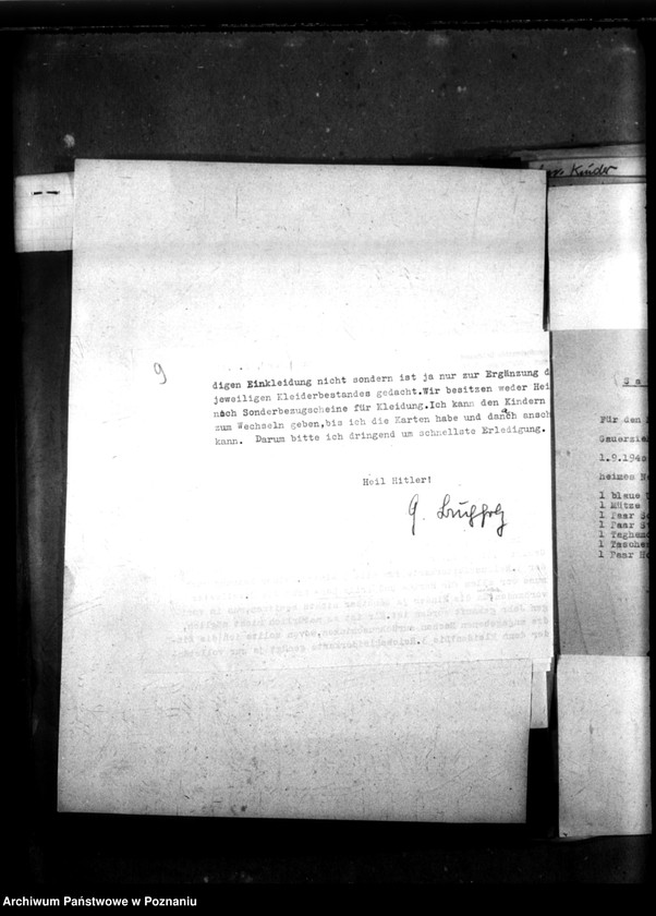 Obraz 13 z jednostki "Ehemalige Heimkinder von 1941 bis 30 V 1942, S-Z. [Przyjęcia i przekazania dzieci, litera S-Z]."