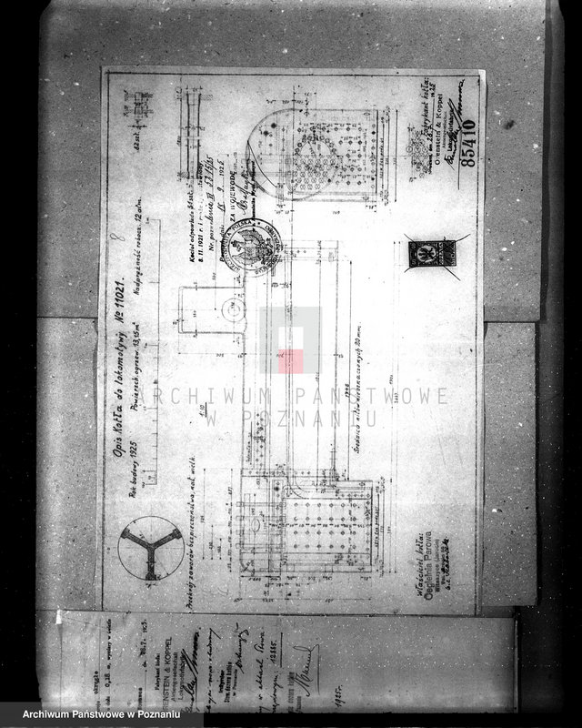 Obraz 12 z jednostki "Cegielnia Parowa w Witaszycach uruchomienie kolejki wąsko-torowej nr woj. kotła 5848"
