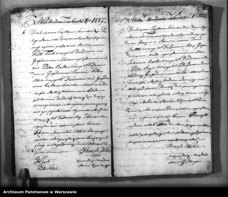 image.from.unit.number "Akta urodzeń, małżeństw, zgonów"