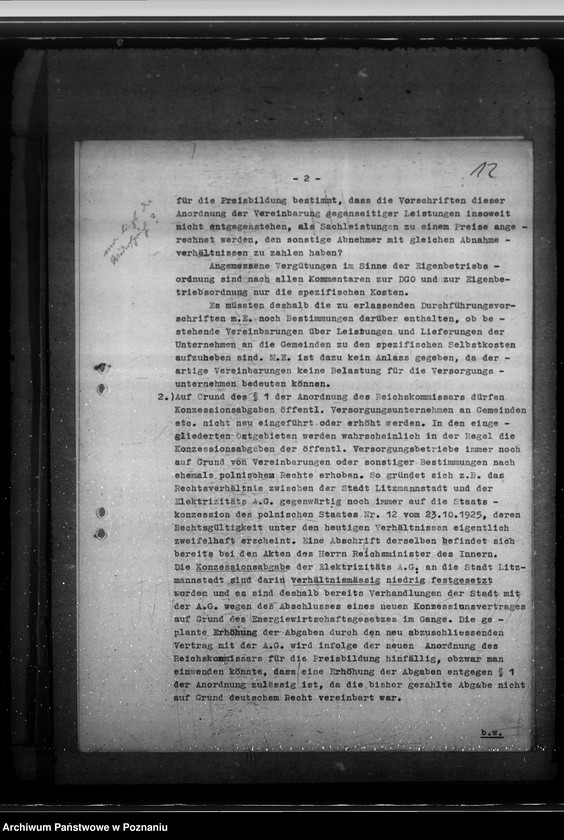 Obraz 16 z jednostki "Konzessionsbetriebe der öffentlichen Versorgungsbetriebe"