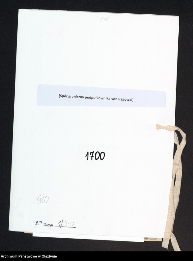 image.from.unit.number "[Spór graniczny podpułkownika von Ragotzki]"