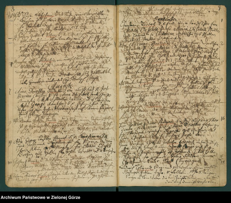 image.from.unit.number "Tauf-Register Jahr 1744-1785"