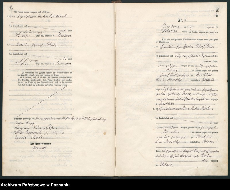image.from.unit.number "Księga małżeństw"