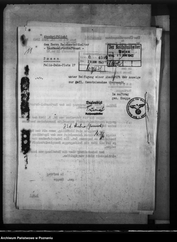 Obraz 15 z jednostki "Gaswerk - Strelno (Strzelno)"