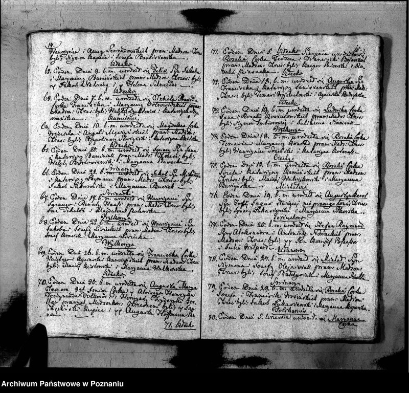 image.from.unit.number "Akta urodzeń, małżeństw i zgonów"