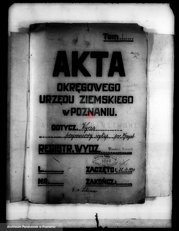 Obraz 4 z jednostki "Przymusowy wykup majątku Wyrza powiatu wyrzyskiego"