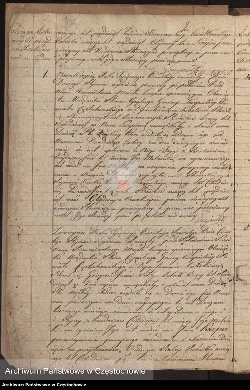 image.from.unit.number "Księga [akt] urodzenia gminy Krzepickiej na rok 1816"