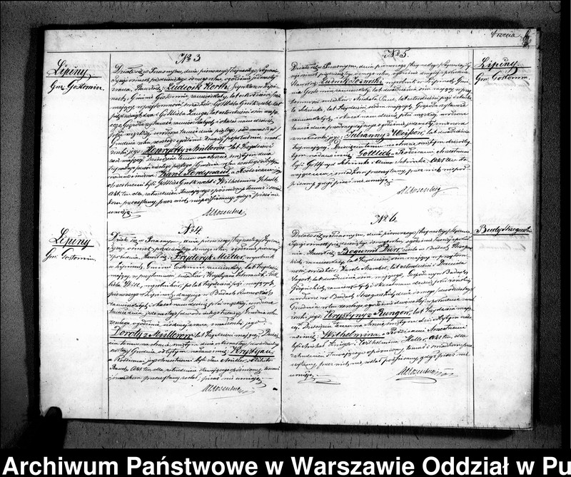 image.from.unit.number "Akta urodzeń, małżeństw i zgonów"