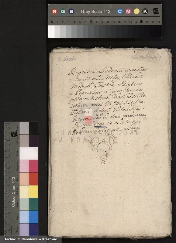 image.from.unit.number "Spisy ludności województwa krakowskiego z lat 1790-1791: III. Parafie powiatu krakowskiego na lit. L-P"