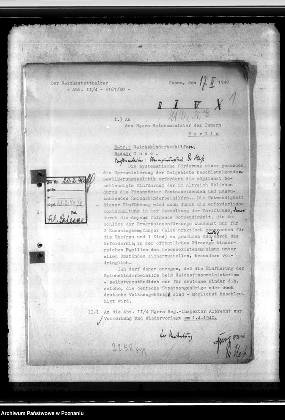 Obraz 5 z jednostki "Reichskinderbeihilfen"