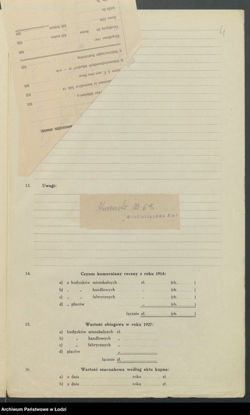 image.from.unit.number "Księga inwentarzowa nieruchomości m. Łodzi ul. Skargi"