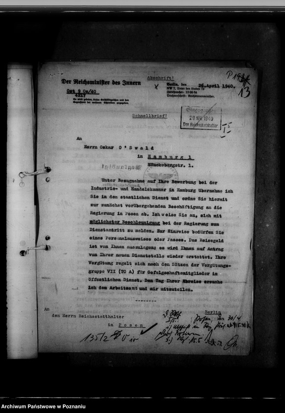 Obraz 17 z jednostki "Abordnungen der Angstellten"