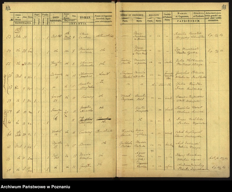 Obraz 9 z jednostki "Księga urodzin"