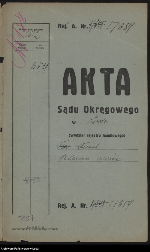 Obraz 2 z jednostki "Szlama Minc- sklep kolonialno-spożywczy"