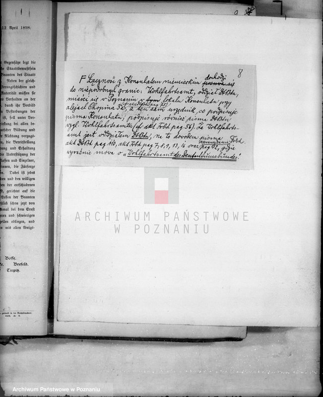 Obraz 12 z jednostki "/Rozwiązanie niemieckiej organizacji,,Deutschtumsbund""