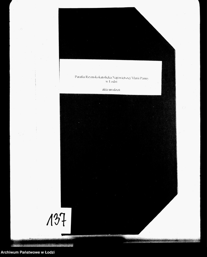 Obraz 4 z jednostki "Akta urodzeń"