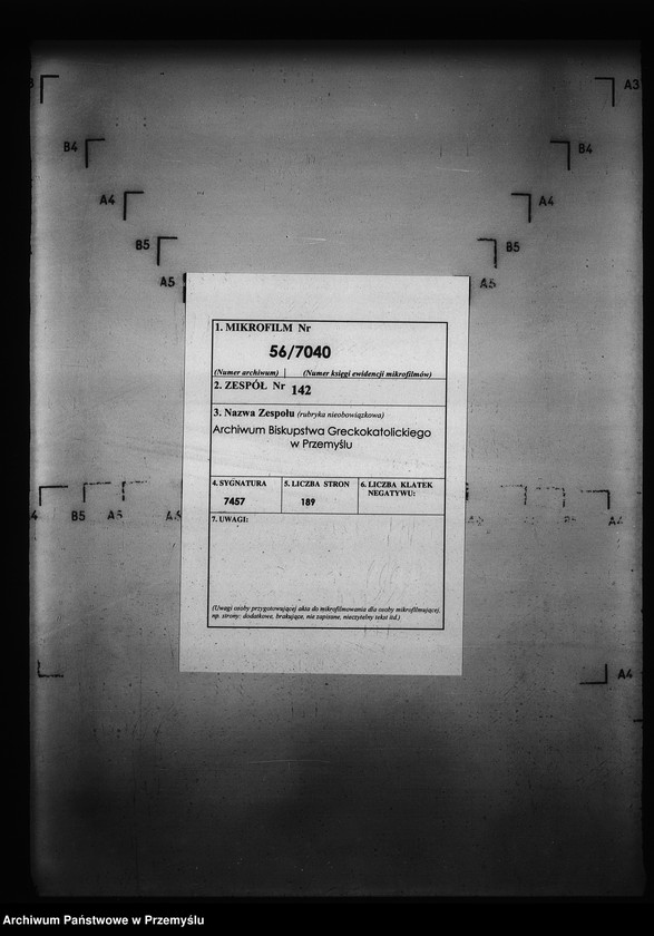 Obraz 2 z jednostki "[Kopie ksiąg metrykalnych parafii Drozdowice z filiami Stroniowice, Wielunice (dekanat Niżankowice)]"