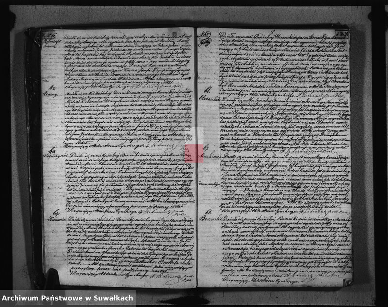 image.from.unit.number "D. Par. Berzniki Rok 1862 [Akta urodzeń, małżeństw i zgonów]"