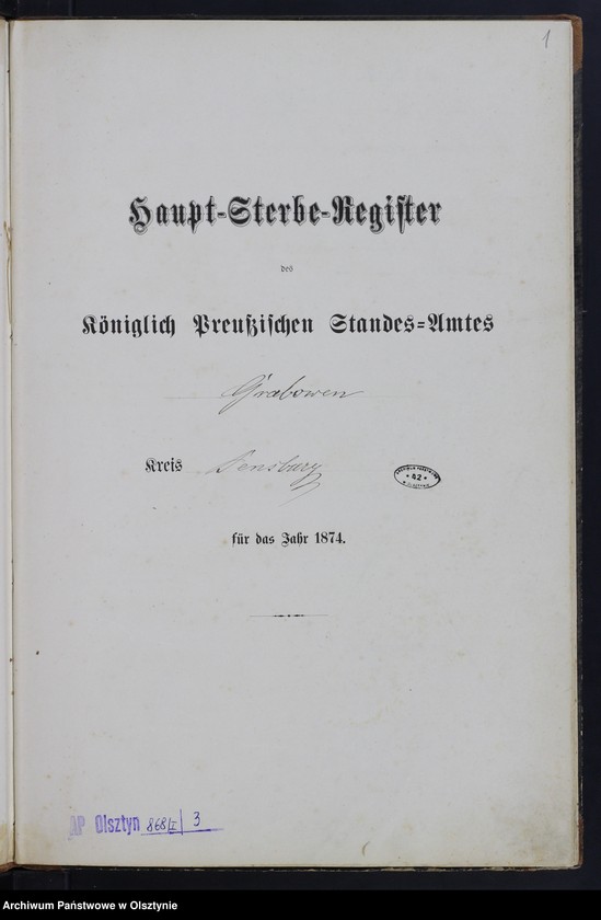 image.from.unit.number "Haupt-Sterbe-Register Nr 1 - 10"