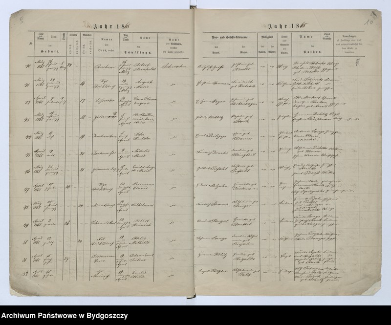 image.from.unit.number "Akta urodzeń, ślubów, zgonów"