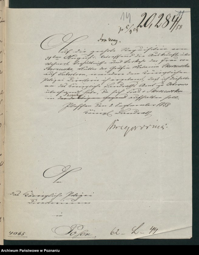 Obraz 18 z jednostki "A. betr. Grafen Ledochowski /Lewandowski/"