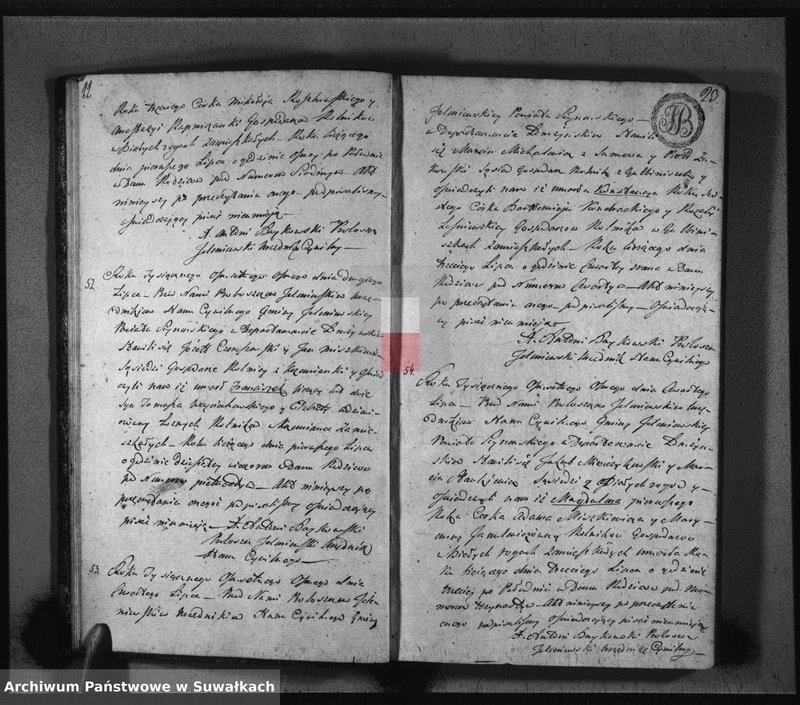 image.from.unit.number "Akta Zeyścia Gminy Jeleniewskiey Roku 1808"