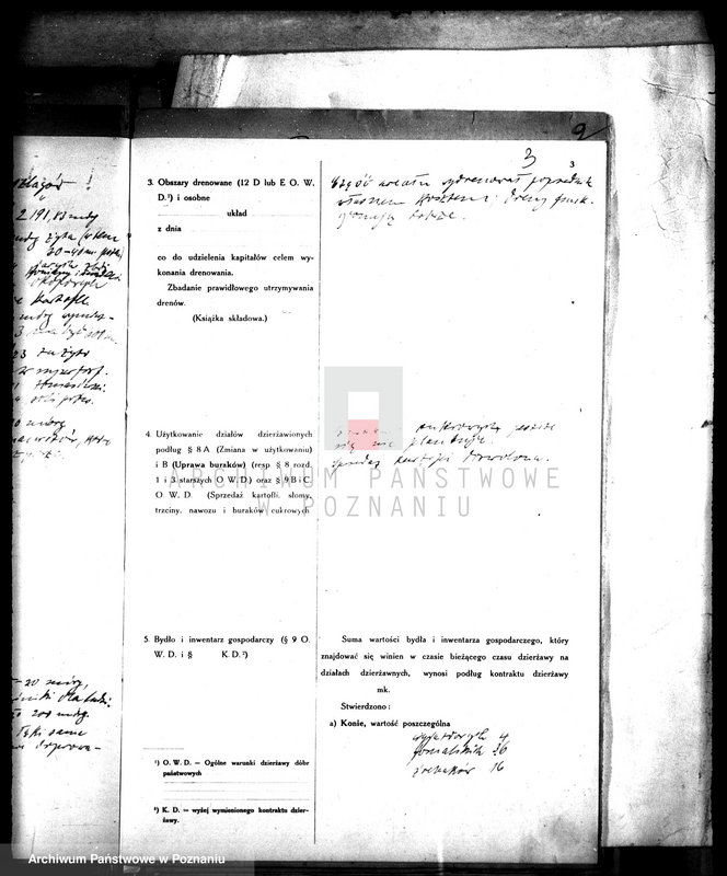 Obraz 7 z jednostki "Rewizje majątku państwowego Lipiny"