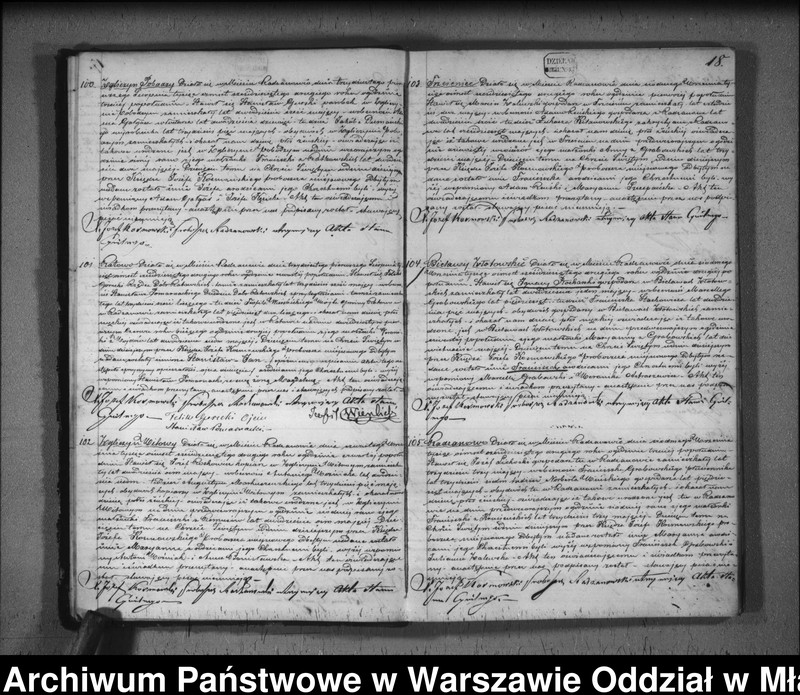 image.from.unit.number "Akta urodzeń, małżeństw i zgonów"