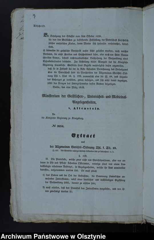 image.from.unit.number "Annerkennung von Vaterschaften ausserehelich erzeugter Kinder"