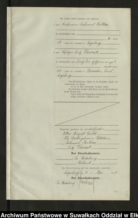 image.from.unit.number "B2. Heirats-Register (Neben-Register) Standesamt Angerburg"