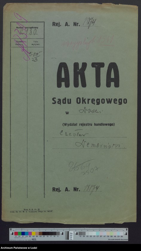 Obraz 2 z jednostki "Czesław Dembiński – sklep spożywczy"