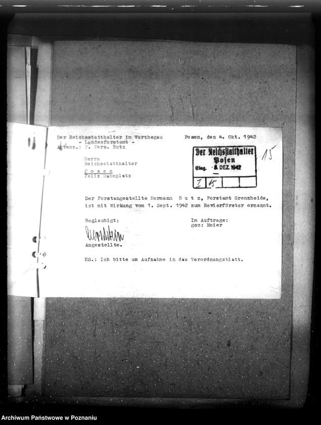 Obraz 19 z jednostki "Verordnungsblatt Nr. 41"