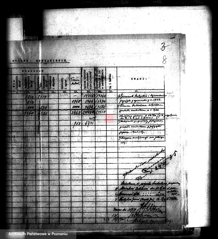 Obraz 12 z jednostki "Operat szacunkowy majątku Bądecz powiatu wrzesińskiego"