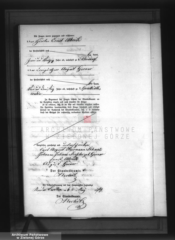 Obraz 13 z jednostki "Heirats-Neben-Register"