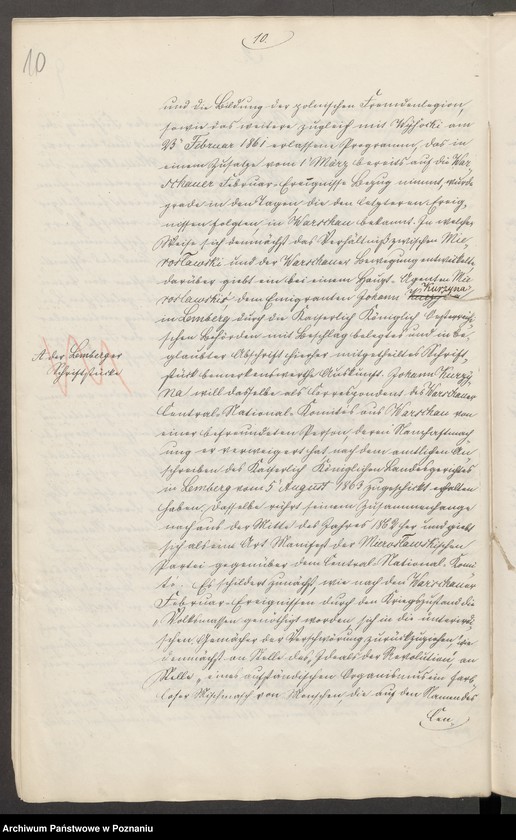 Obraz 13 z jednostki "Abschrift der Einleitung der Anklageschrift"