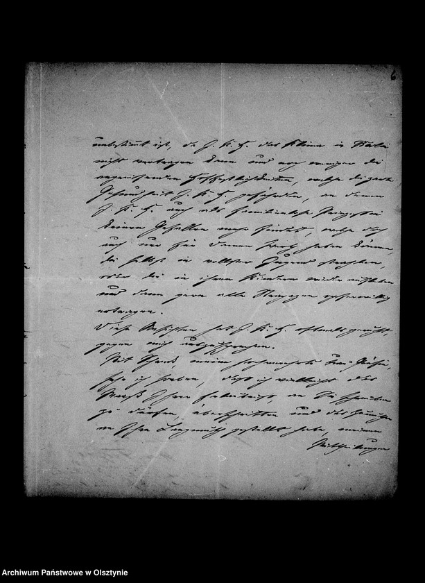 image.from.unit.number "/H. v. Tyszka- Ribben, Marie geb. Koschkull, Emma v. Ziegler geb. v. Tyszka an Anna Gfin Lehndorff geb. Hahn/"
