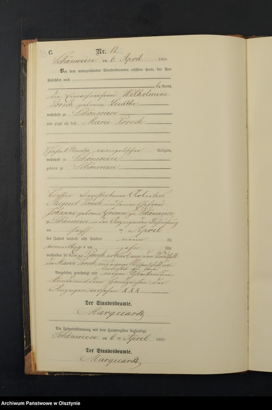 image.from.unit.number "Sterbe-Neben-Register Nr 1 - 32"