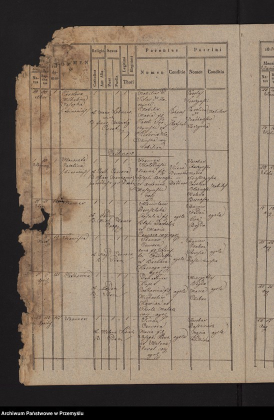 image.from.unit.number "Copia metrices natorum ex anno 1839  [Kopia metryki urodzeń z roku 1839]"