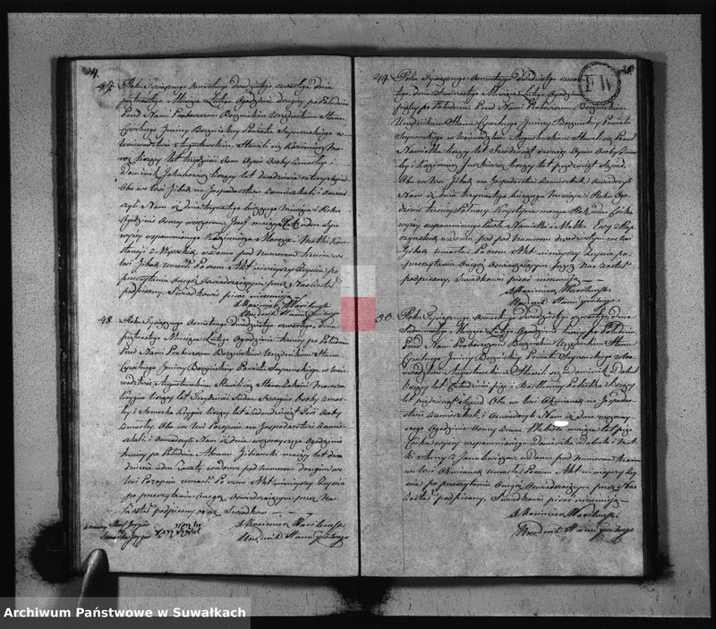 image.from.unit.number "Akta Umarłych Gminy Berznickiey Roku 1824 od 1-go Stycznia do 31 Grudnia"
