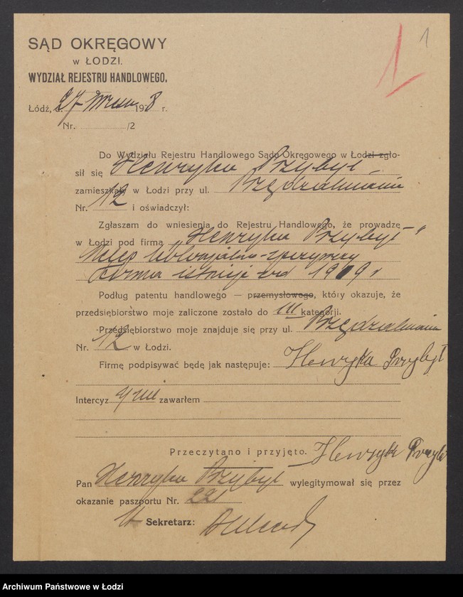 Obraz 3 z jednostki "Henryka Przybył- sklep kolonialno-spożywczy"