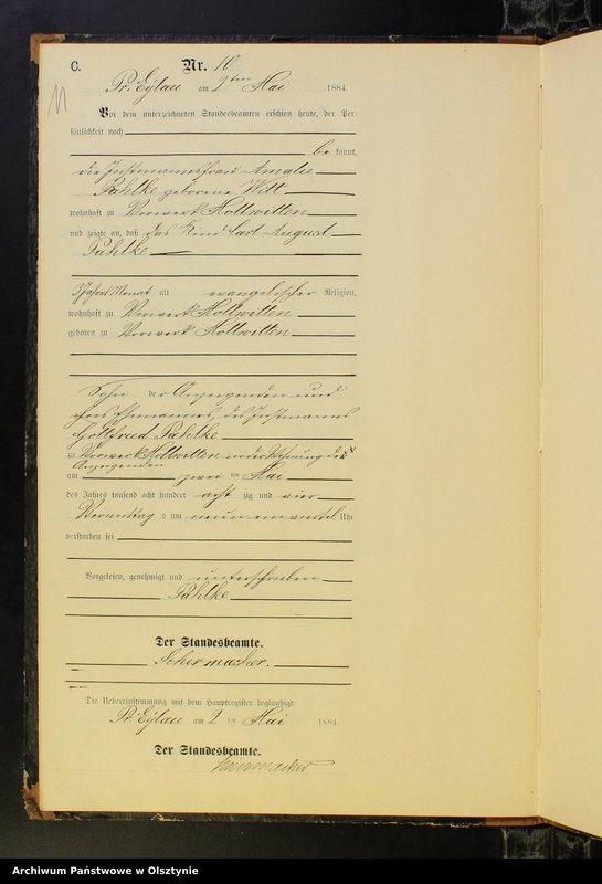 image.from.unit.number "Sterbe-Neben-Register Nr 1 - 27"