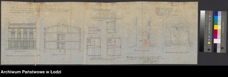 image.from.unit.number "O postrojkě Genrihom Leš˝ 2h˝ ètaž[nago] kam[ennago] doma i othožih měst pod˝ No 1300 po Navrot ul[ice] v˝ g[orode] Lodzi"