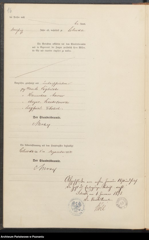 image.from.unit.number "Księga małżeństw"